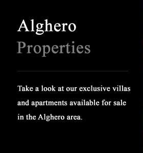 villas for sale in Alghero